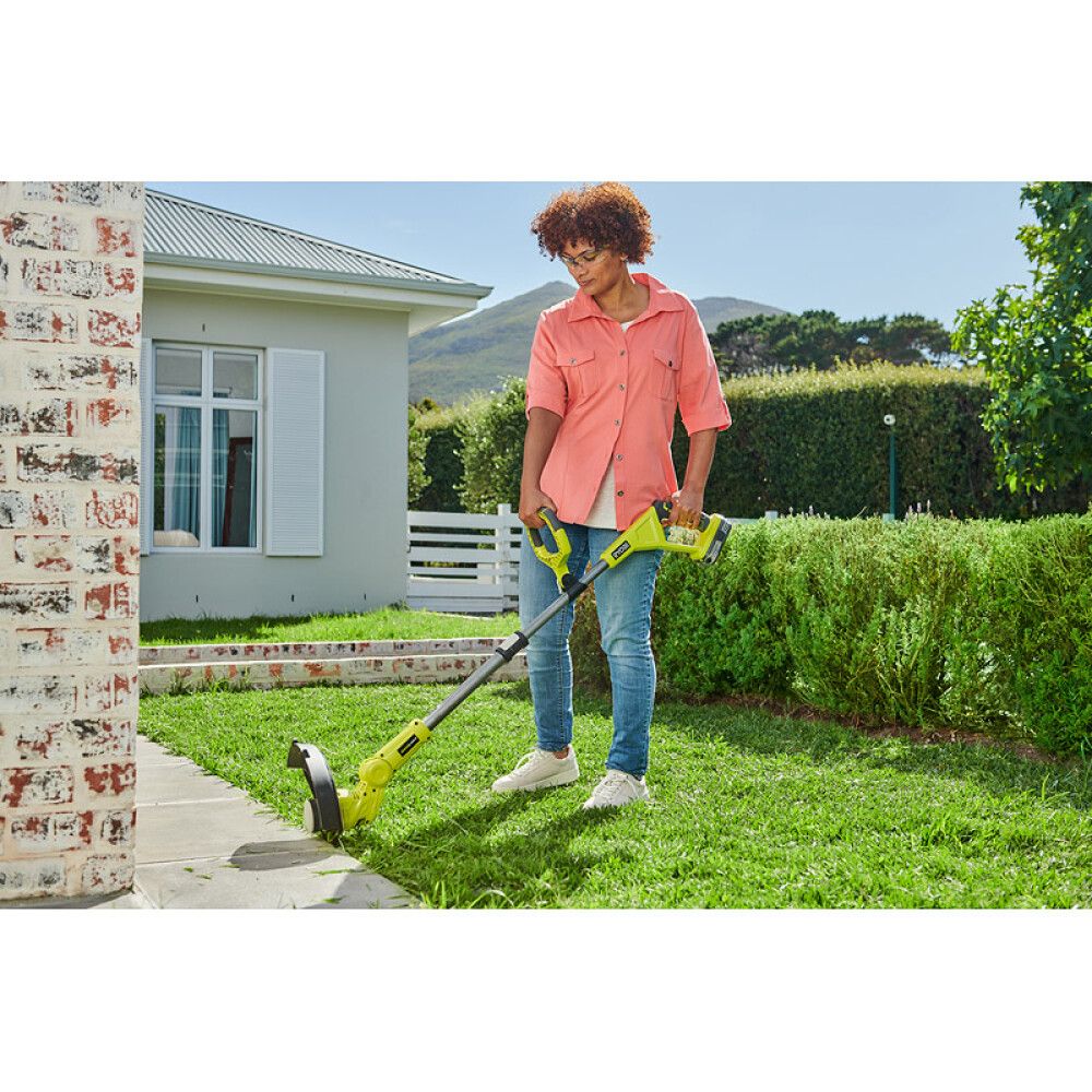 GRESSTRIMMER RYOBI ONE+ 2+4AH RLT1832402