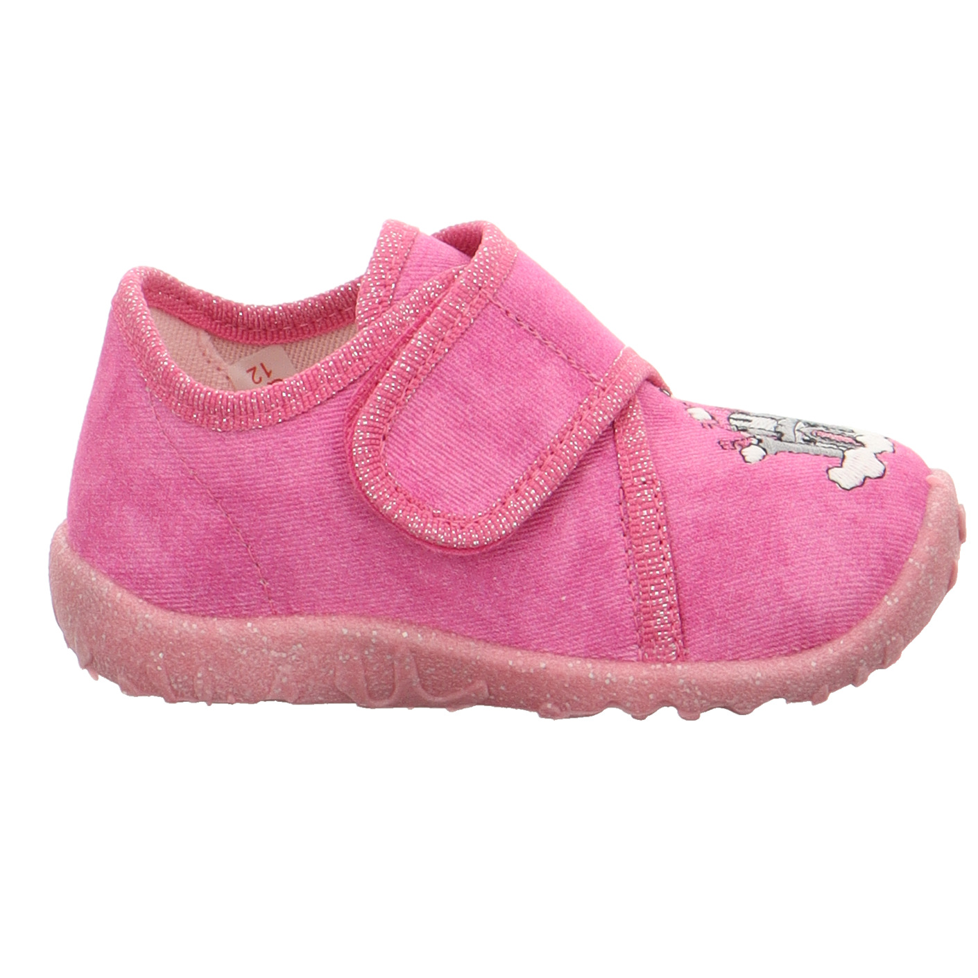 Hausschuh pink
