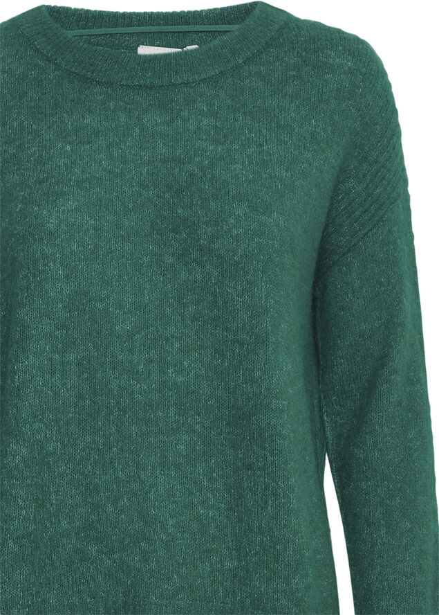 ICHI IHKAMARA LONG LS Cadmium green