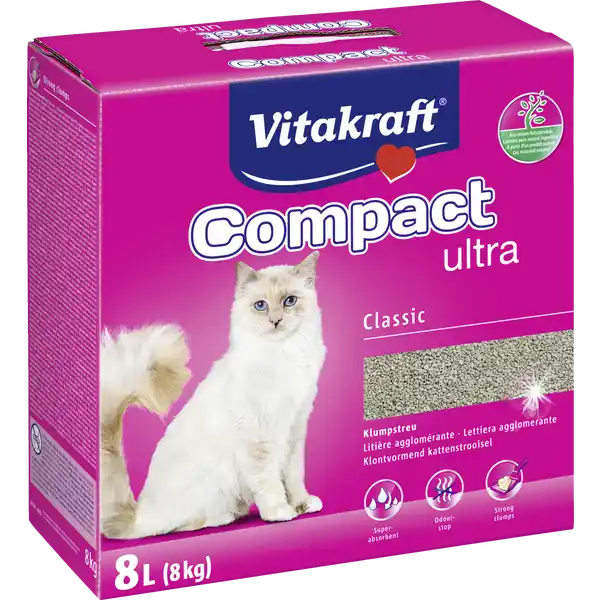 Compact ultra Klumpstreu