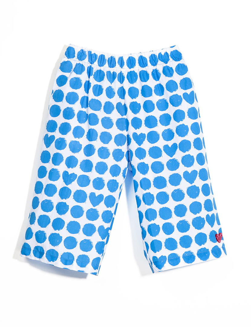 Multicolor Girl Pants