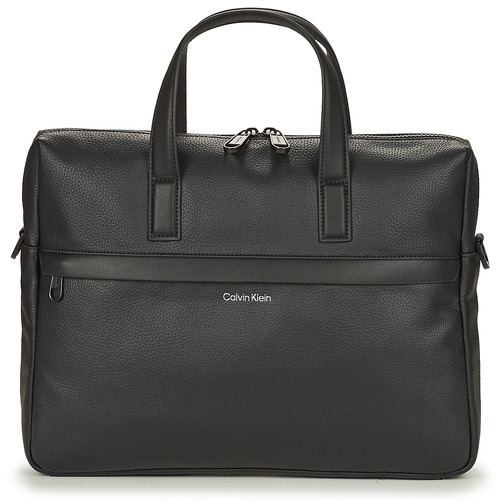 Calvin Klein Jeans - CK MUST LAPTOP BAG - Noir