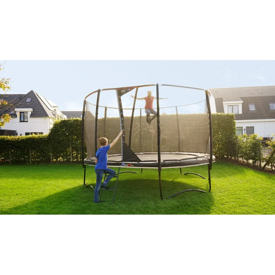 EXIT - PeakPro Trampolin 366 cm - Sort