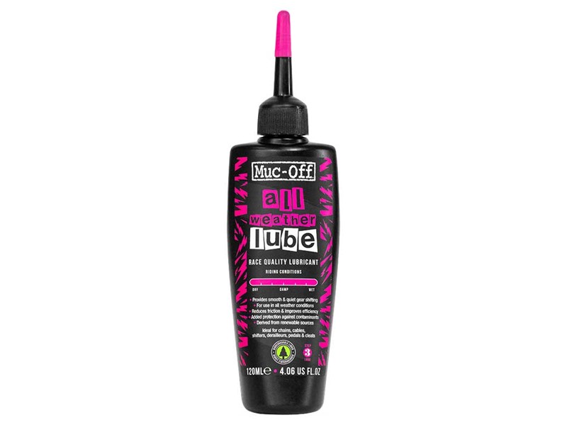 Muc-Off All Weather Kædeolie 120ml