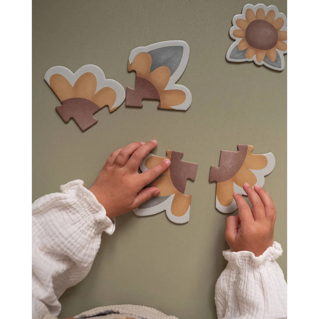 6 in 1 puzzel little farm legpuzzel 35 stukjes