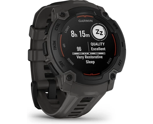 Garmin Instinct E, 45mm, Black/Charcoal
