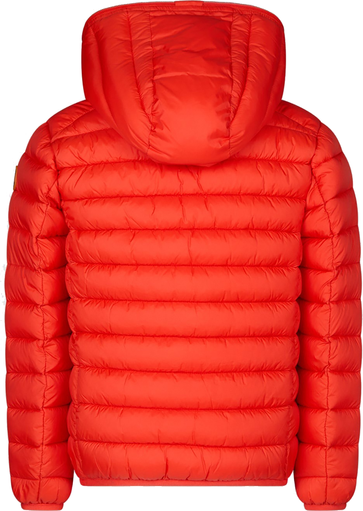 Dony Hooded Puffer Jacket Gutt 70036/Poppy Red