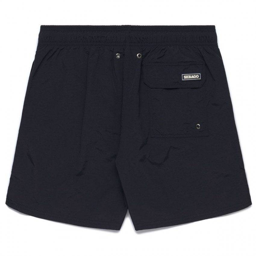 BEND BLUE MARINE-Maillot de bain marine Sebago pour Homme
