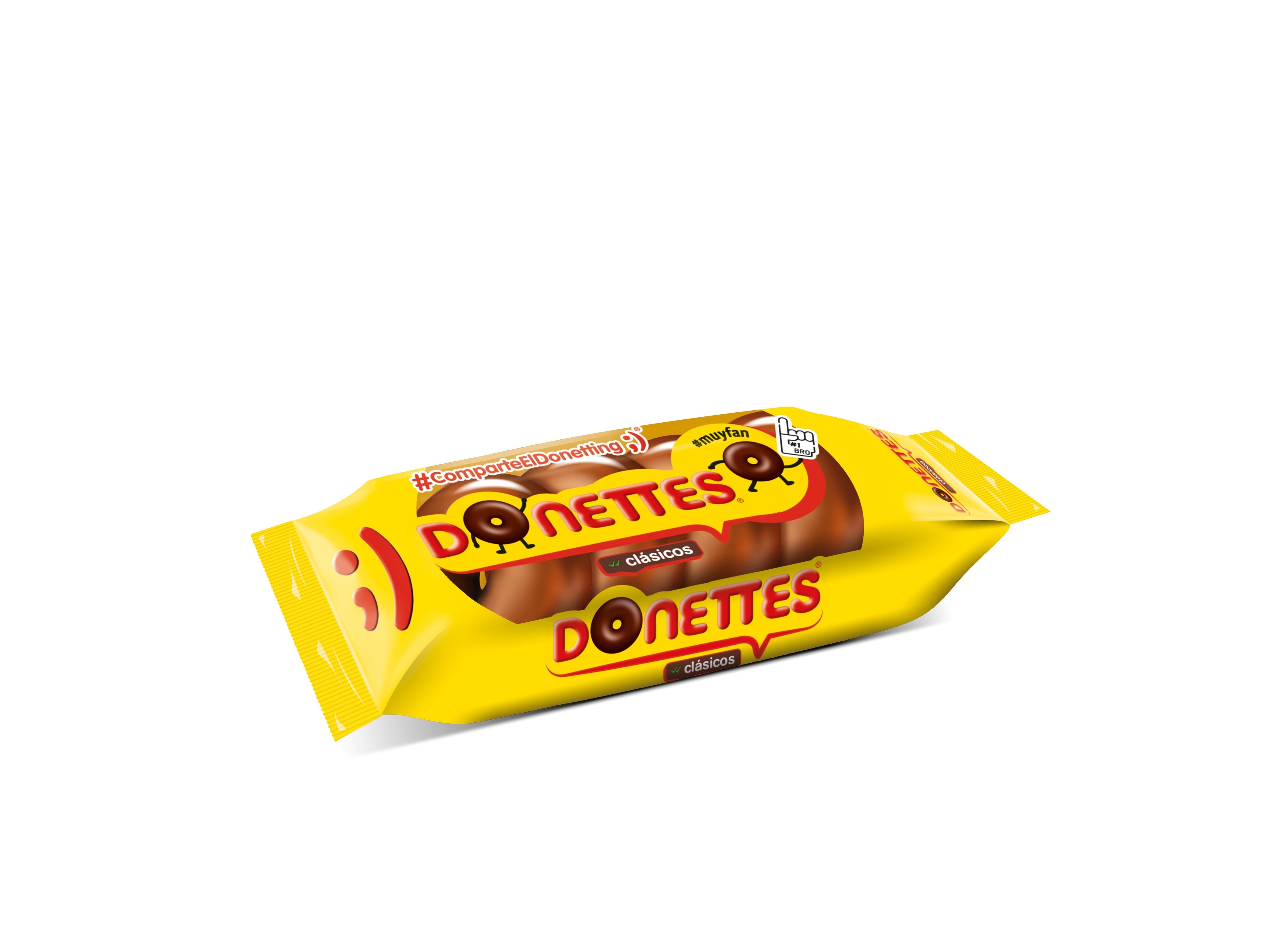 BOLO DONETTES CLASSICOS 4 UN