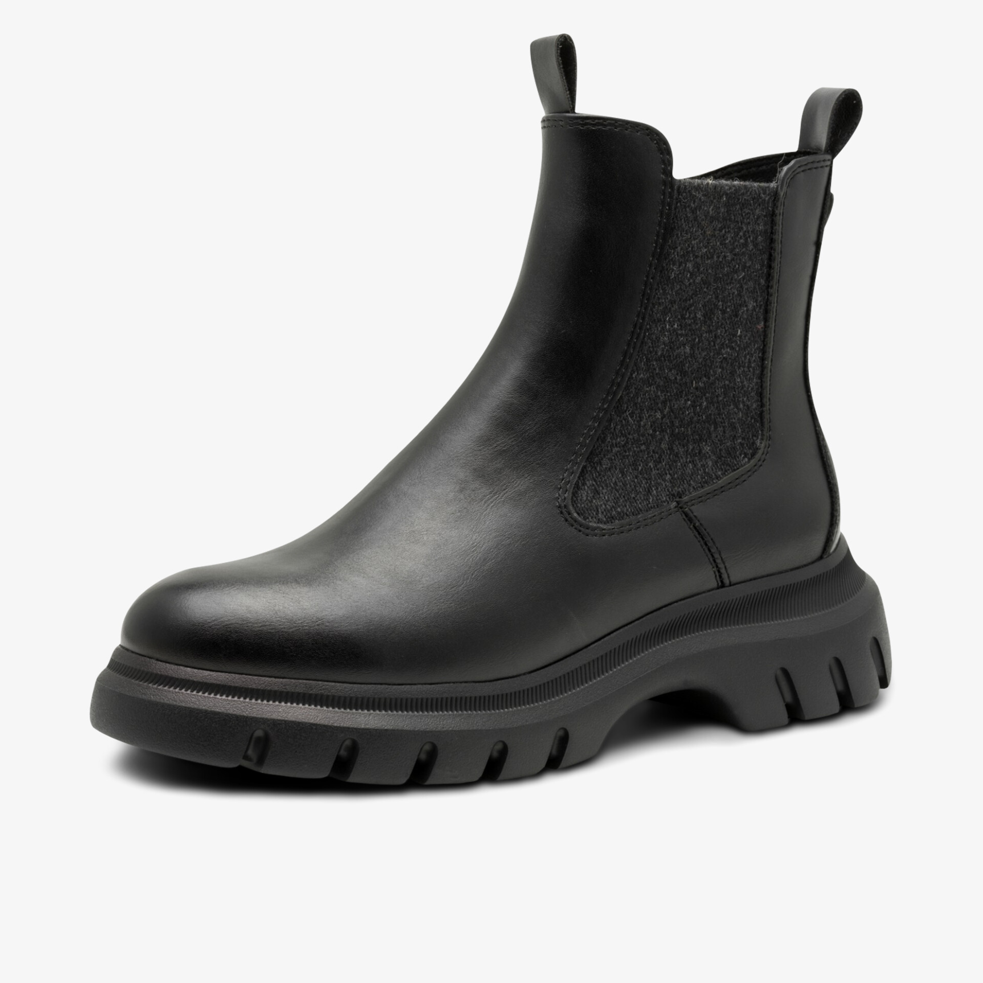 MARCO TOZZI Damen Chelsea Boots schwarz