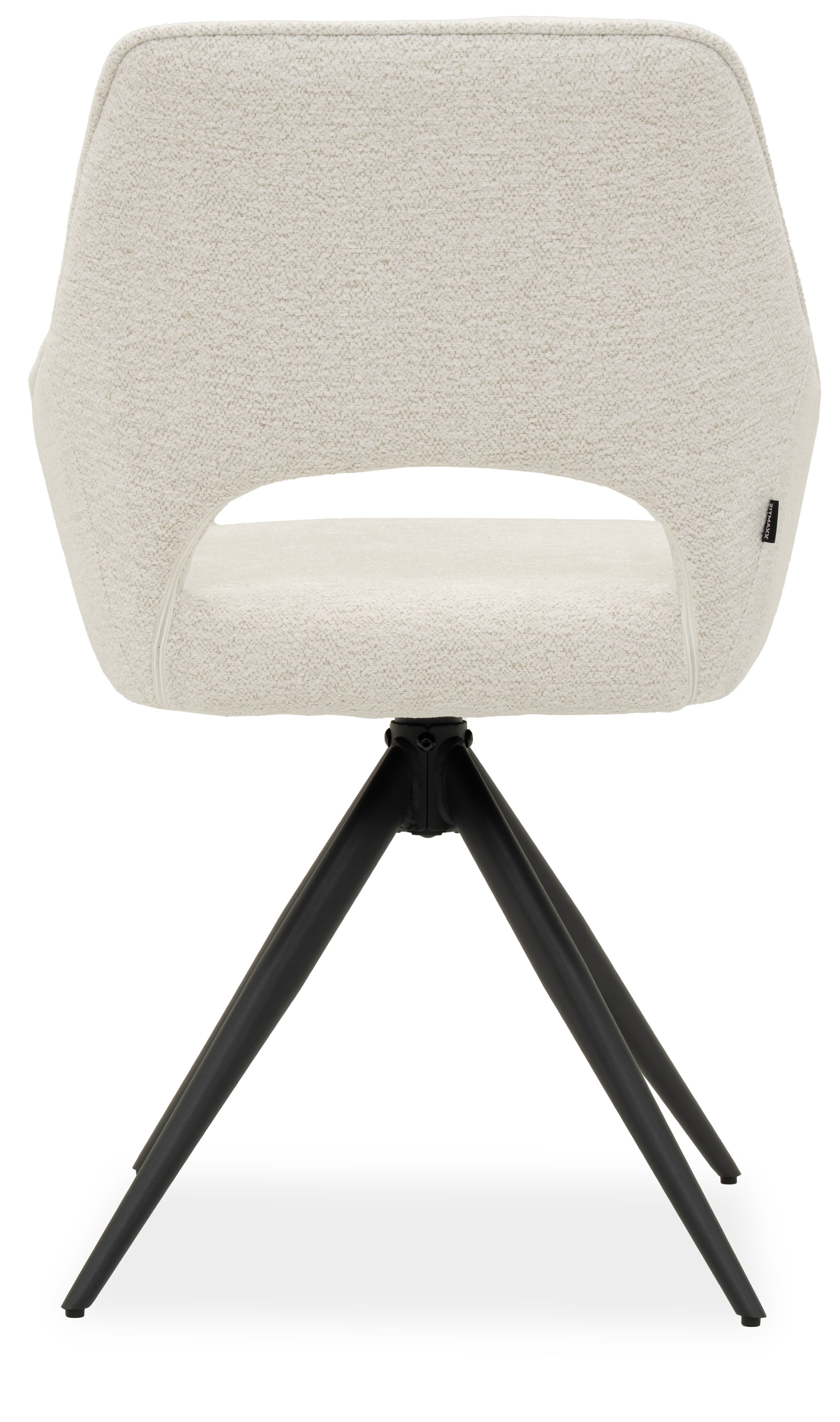 Eetkamerstoel Raven 22 Naturel Soren B60 x D59 x H91 cm