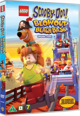 Lego Scooby-Doo: Blowout Beach Bash - DVD