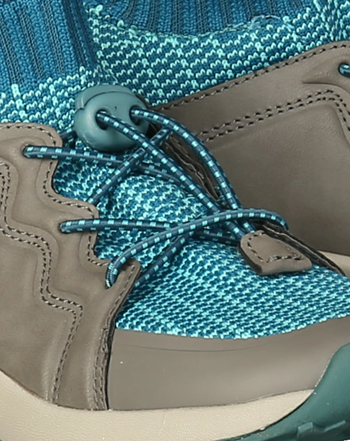 Sneaker LOIKKA mit Schnellspanner in deep teal/trellis
