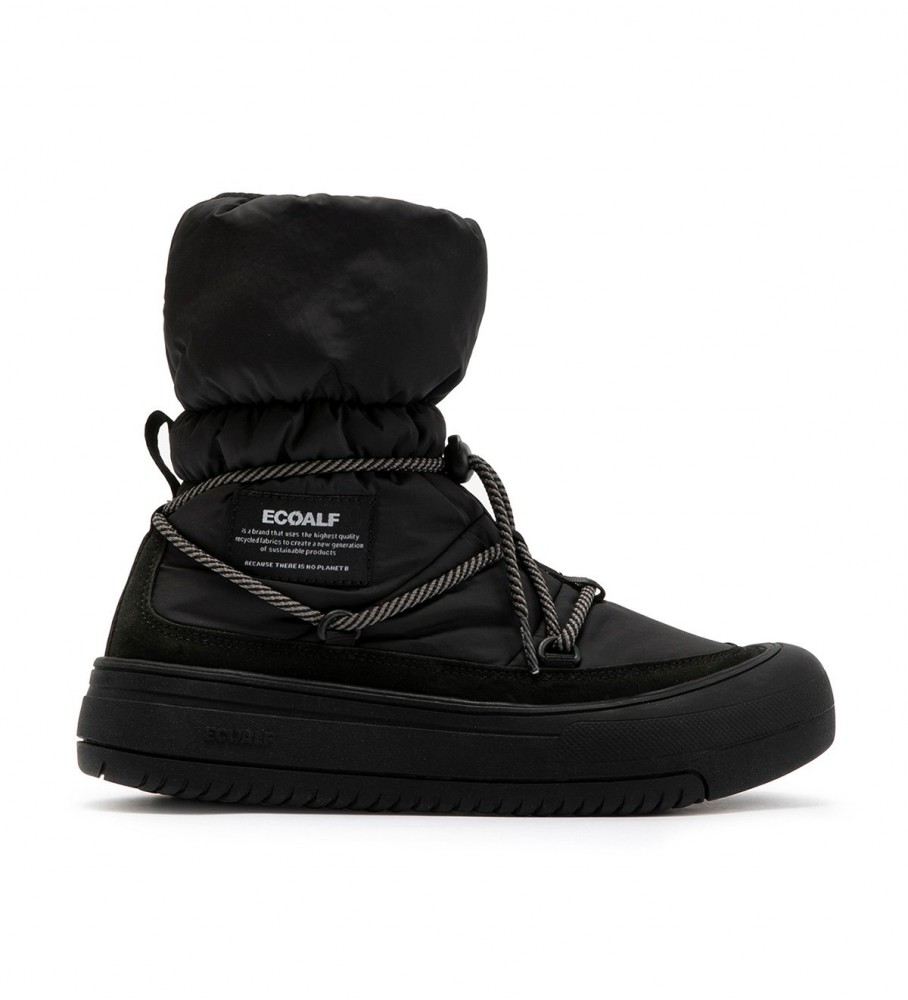 Botas ECOALF Bering pretas