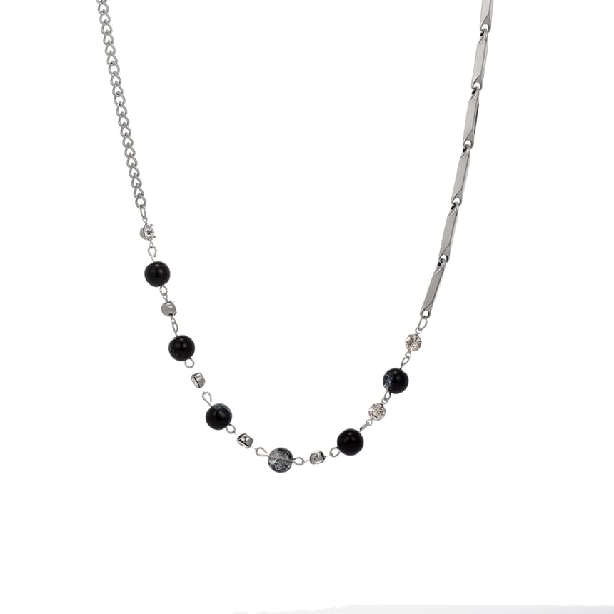 Lilafey - Ketting van imitatiekristallegering