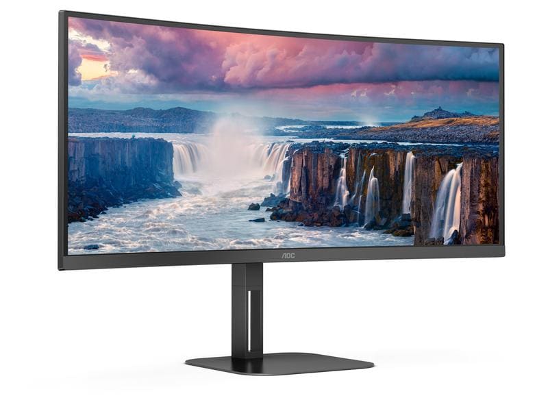AOC Monitor CU34V5C/BK 34