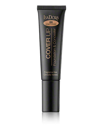 IsaDora Cover Up Foundation & Concealer 68 Honey Cover 35ml