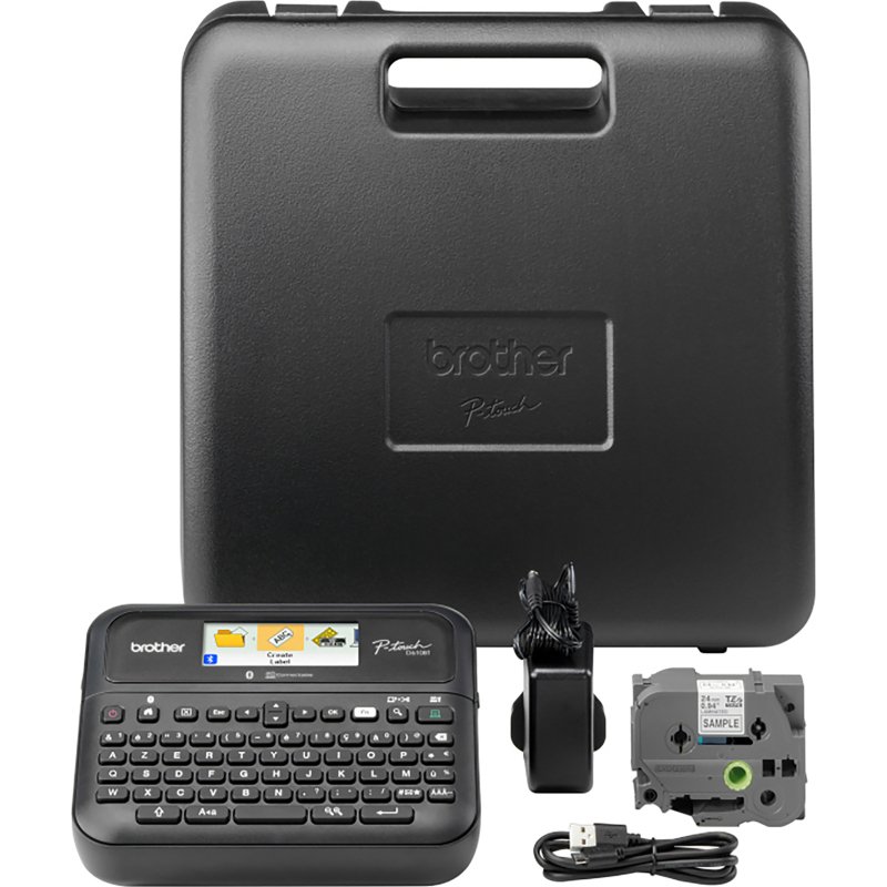 Etiqueteuse de bureau Brother P Touch D 610BTVP