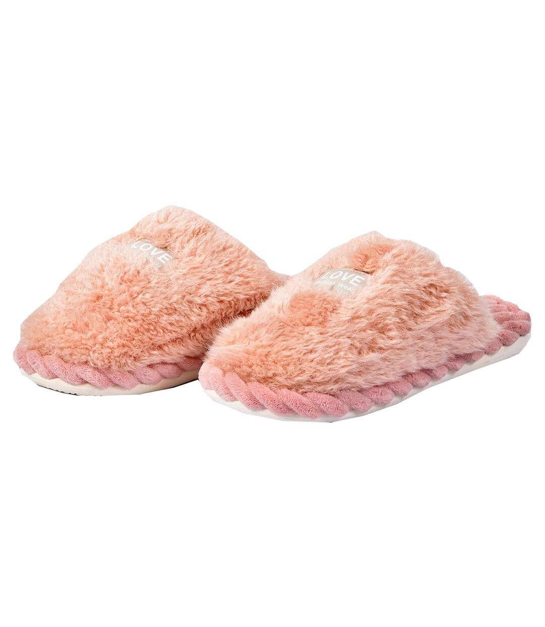 Pantoufles COCOONING pour Femme Confort PREMIUM 2083 Rose