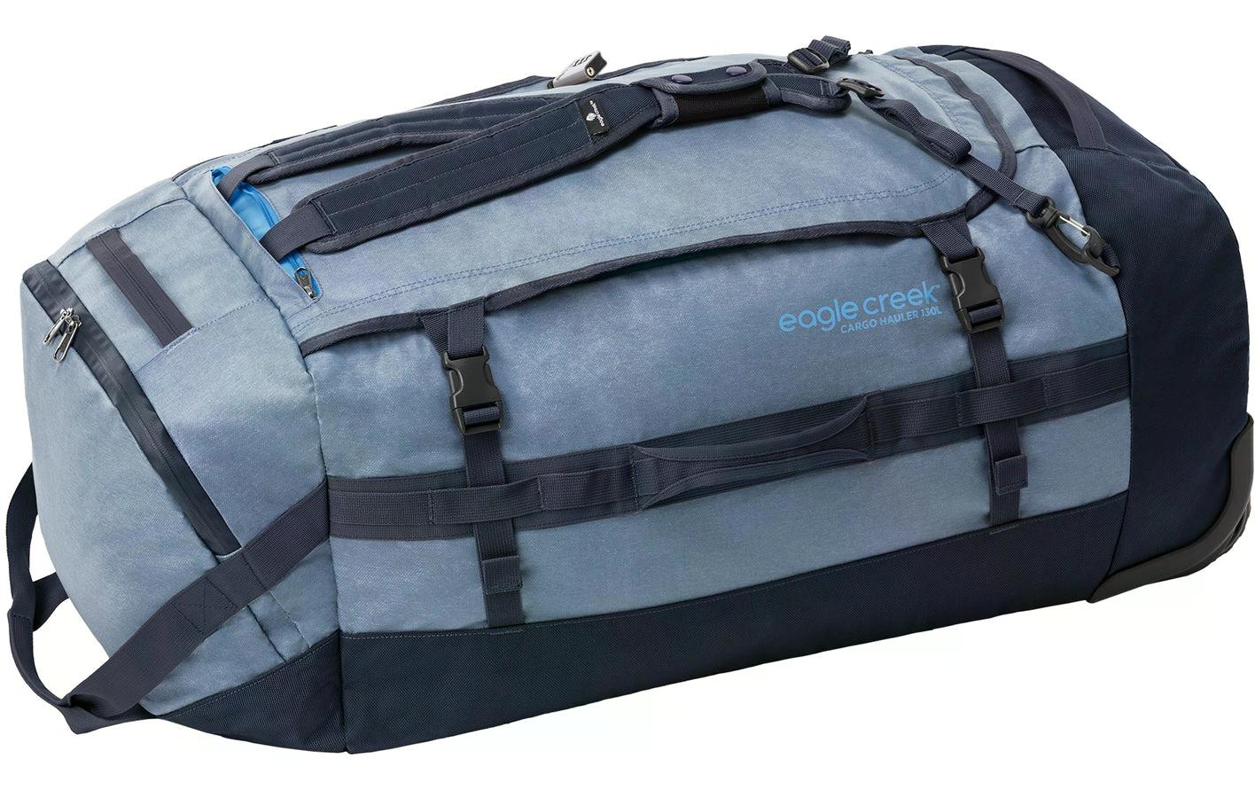 Duffle Bag Cargo Hauler Wheeled 130 l Blau<br>Duffle Bag