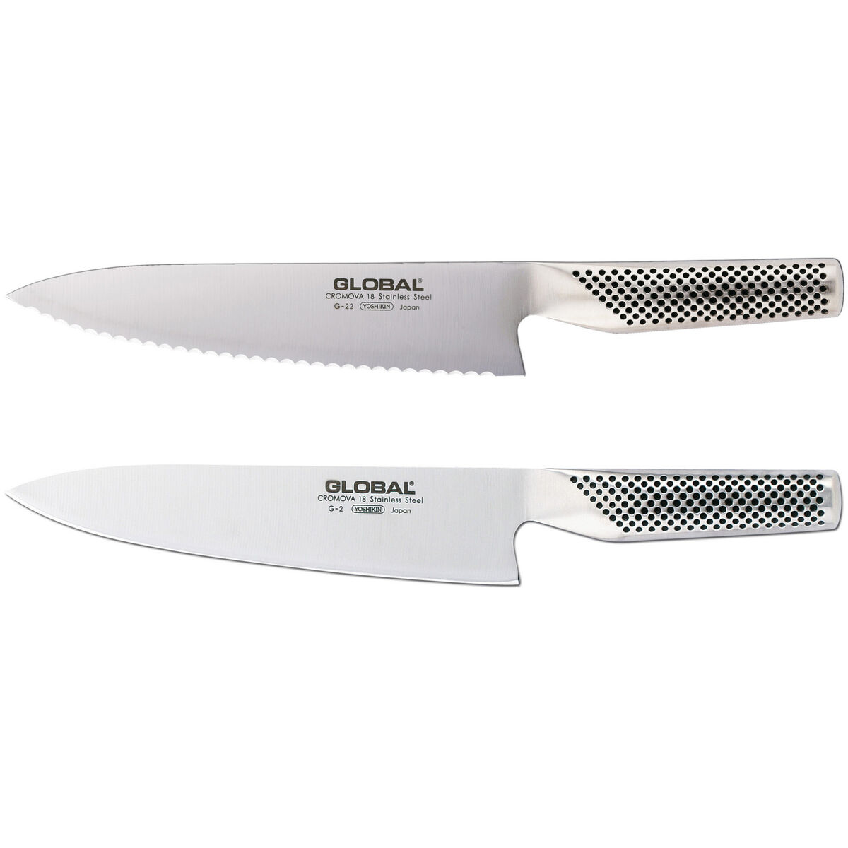 Knivsett med G-2 och G-22