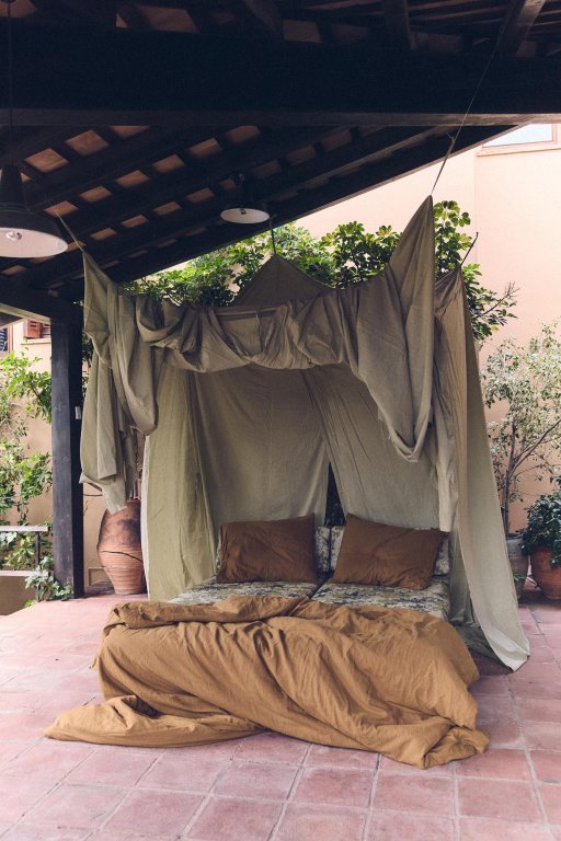 HKliving Bed Canopy bedhemel klamboe Sunset