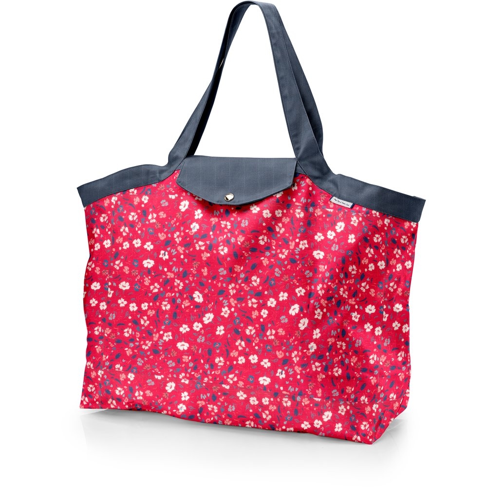 Grand Sac Cabas En Tissu Hanami