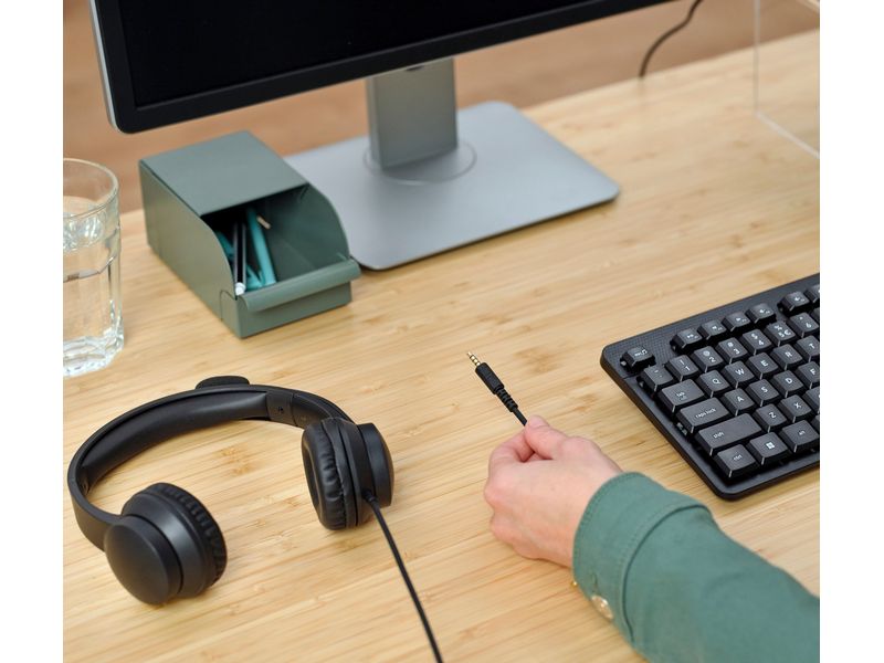 Trust Headset HS-150 Leichter On-Ear-Kopfhörer mit verstellbarem Kopfbügel