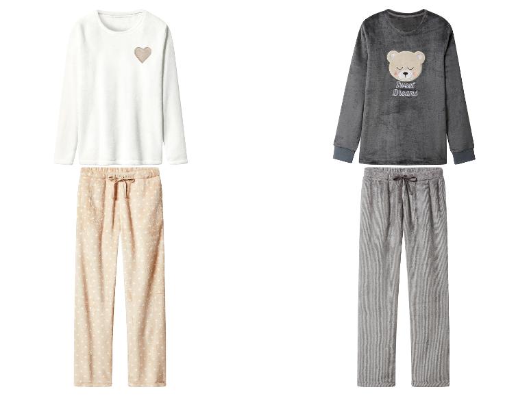 Pluche dames pyjama