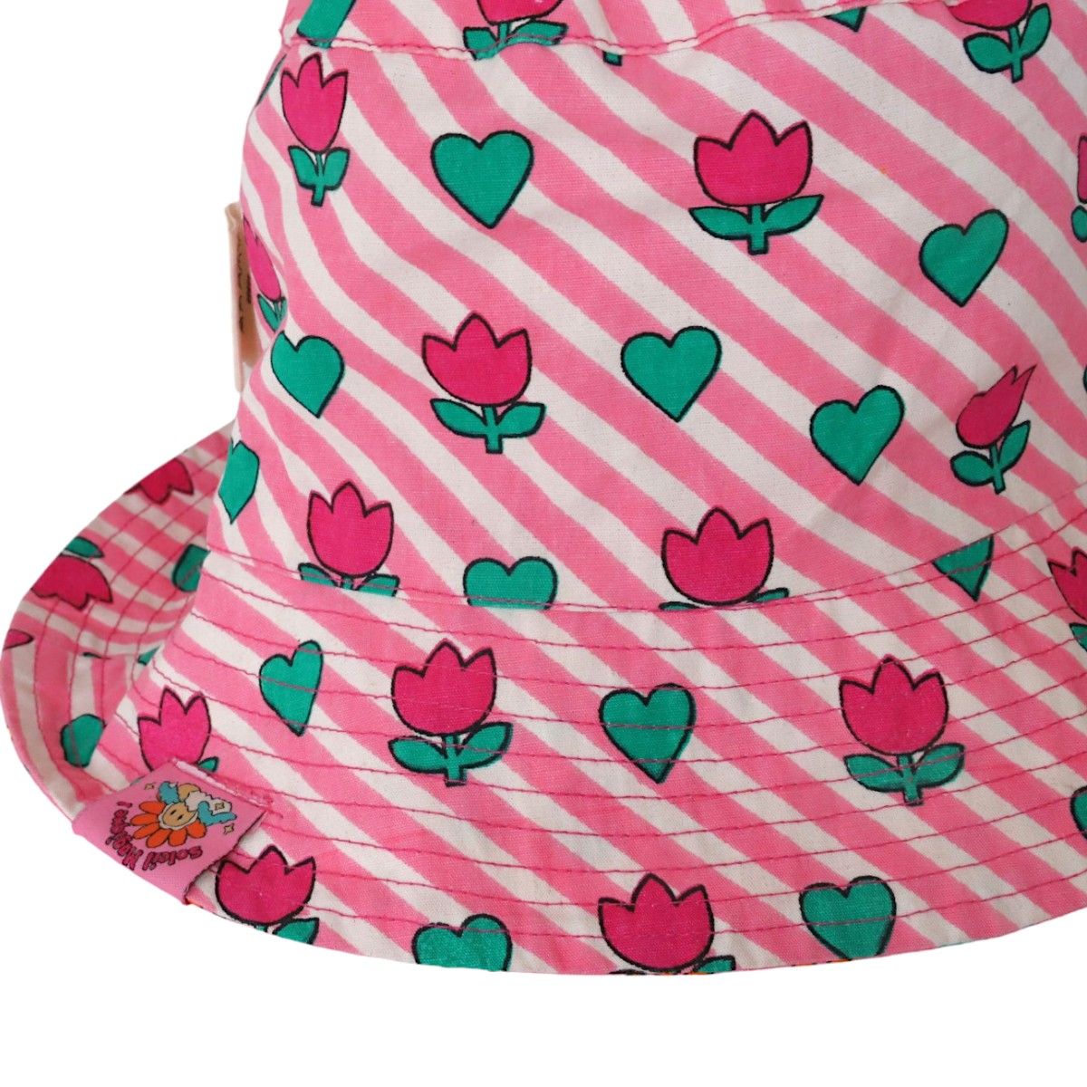 Bob enfant réversible Tulipes - Zou Bisou Bisou ! Le petit Souk