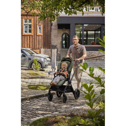 Poussette DUO Comfort N Care Air - Mocha - HAUCK