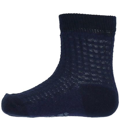 Minymo Strømper - 5-Pak - Total Eclipse m. M?nster
