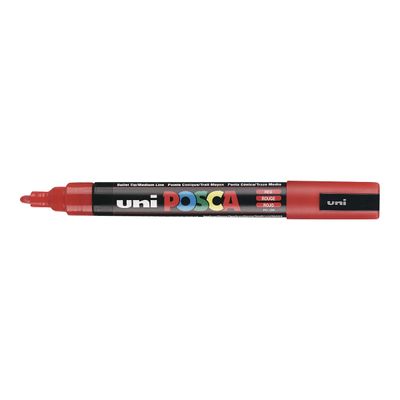 Posca - Marqueur peinture pointe moyenne - rouge