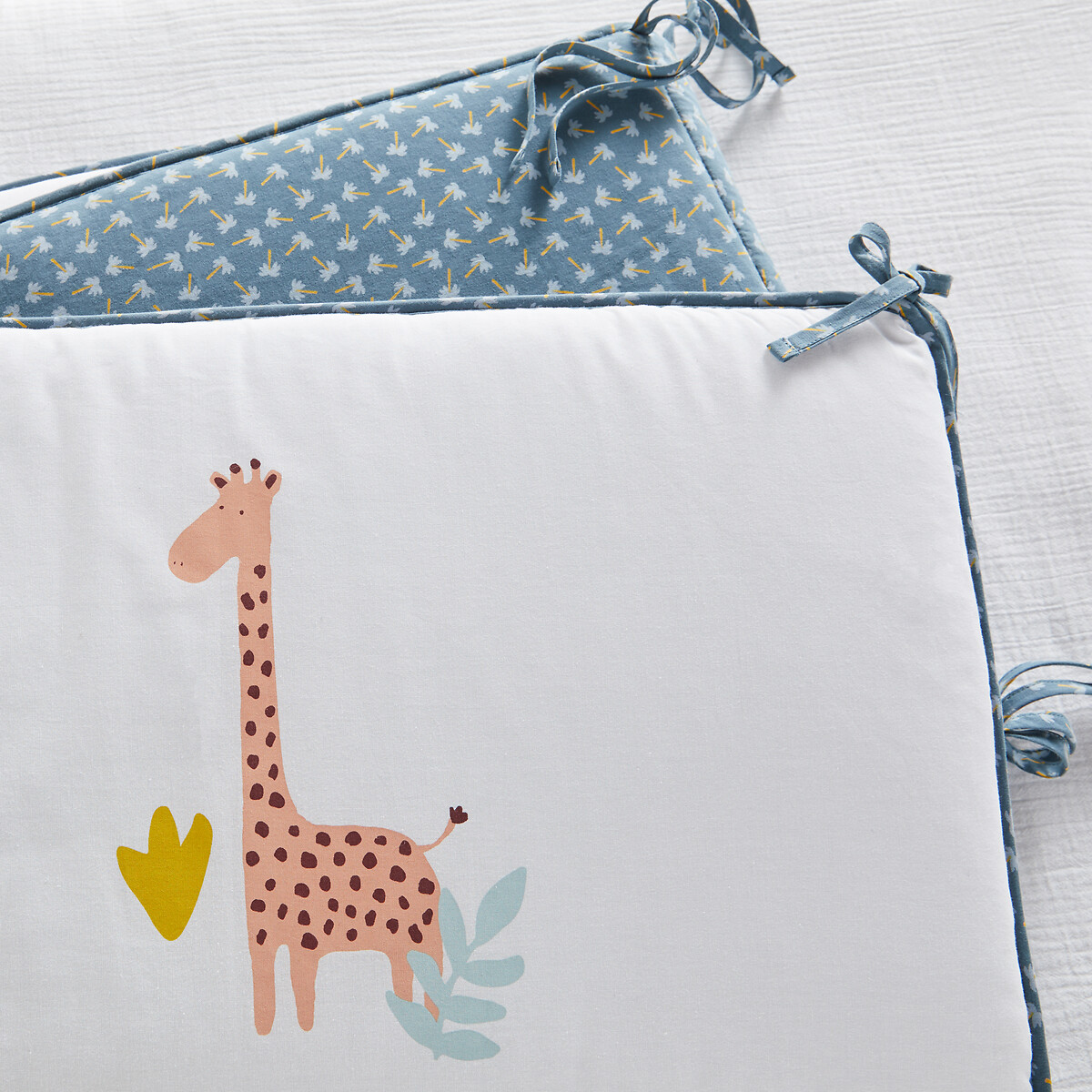 LA REDOUTE INTERIEURS<br>Moldura de cama em algodão estampado, Henri