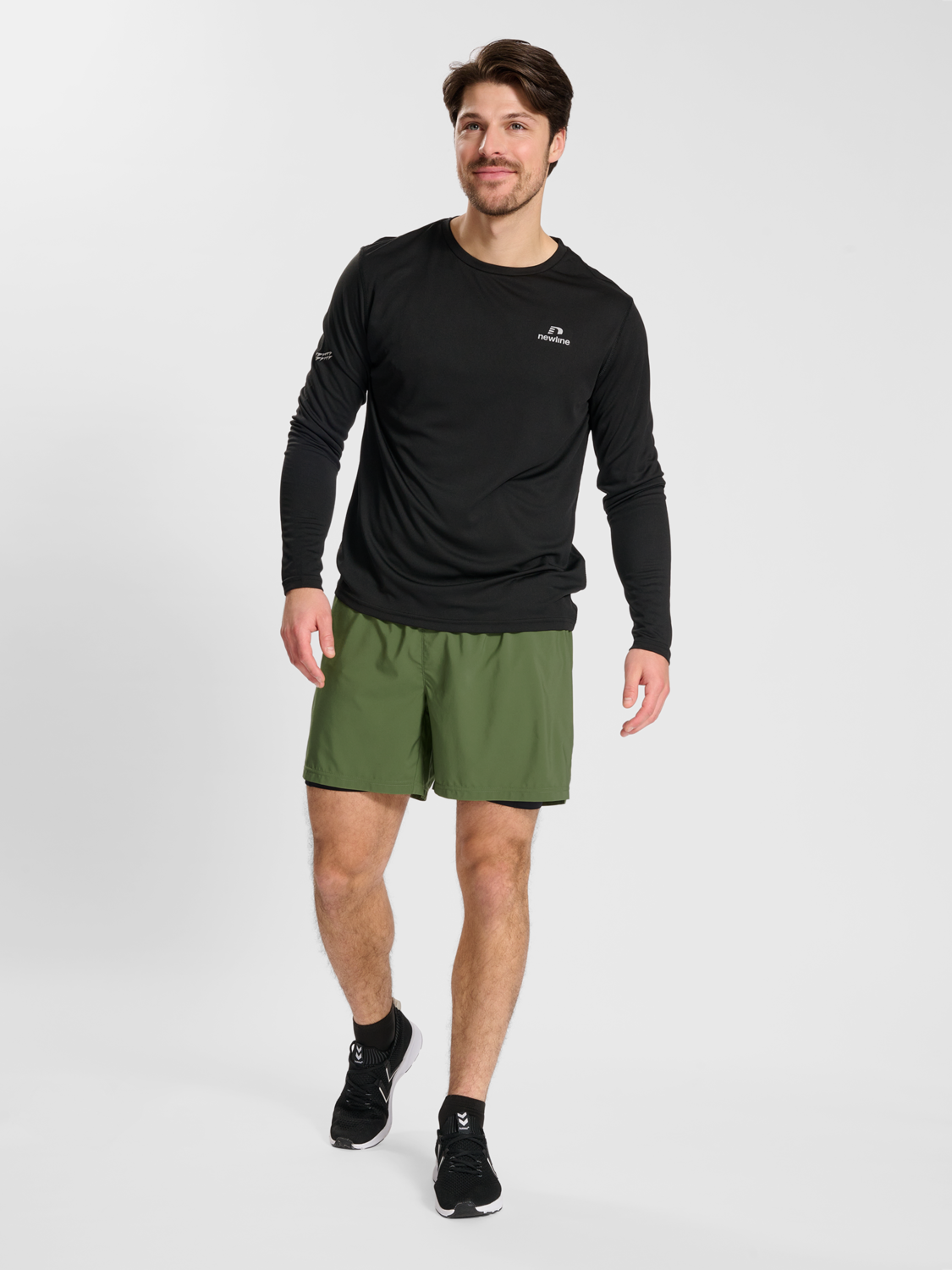 nwlDETROIT 2IN1 SHORTS male