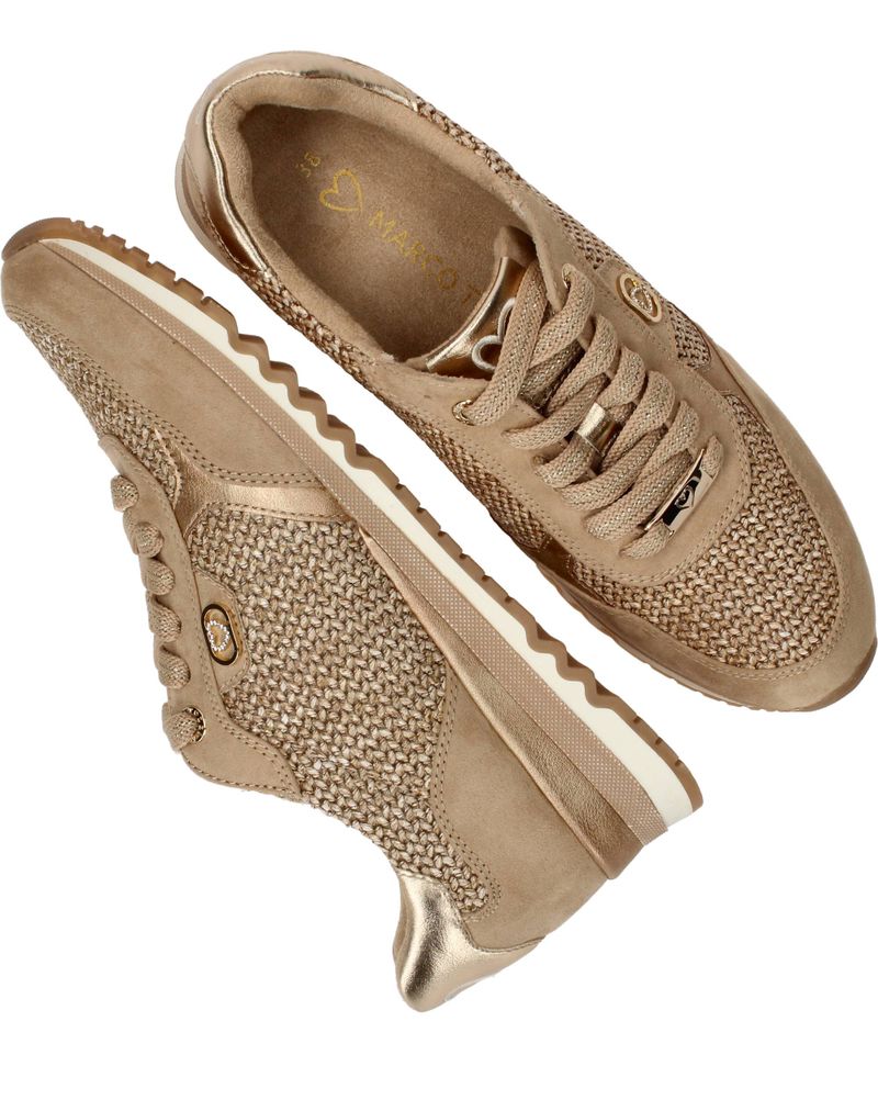 MARCO TOZZI Sneakers Beige Dames
