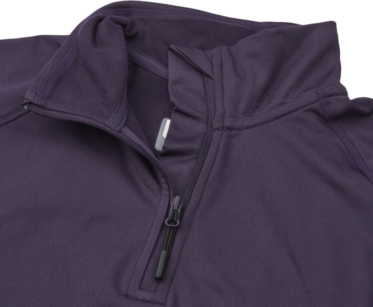 MCKINLEY Mio ½-Zip Midlayer trøje Lilla