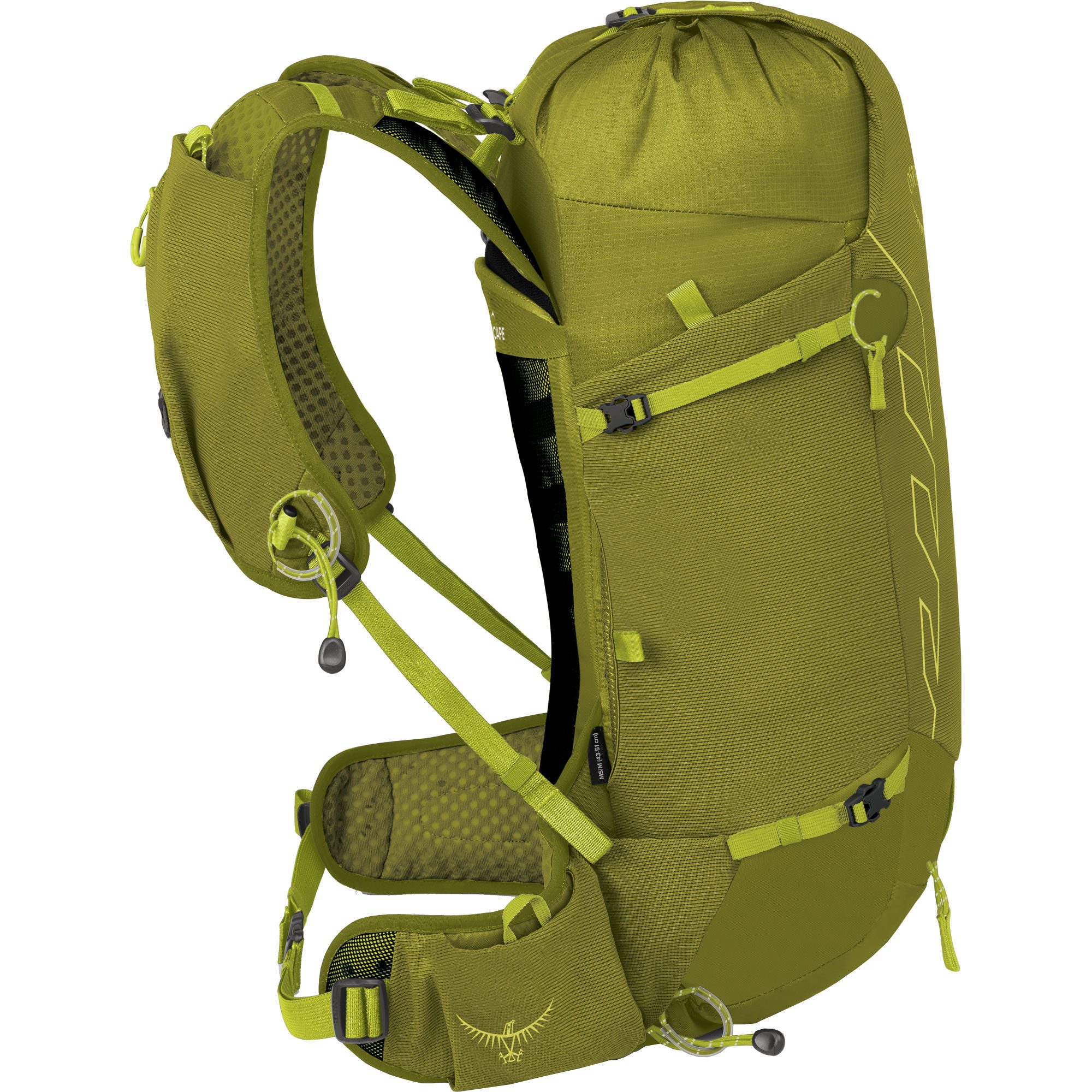 Osprey Tempest Velocity 30l Rucksack Damen dark charcoal