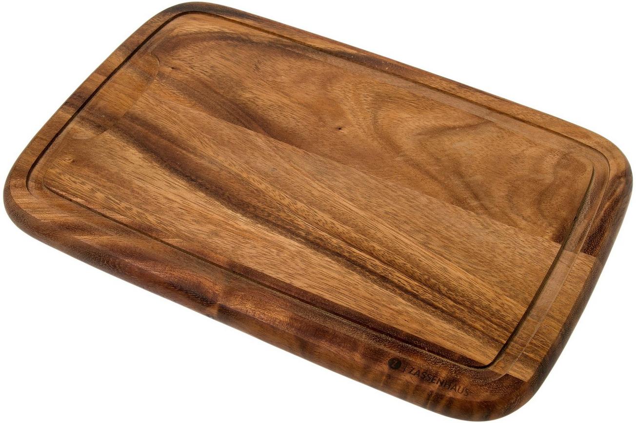 Zassenhaus snijplank acaciahout 36x23x2 cm
