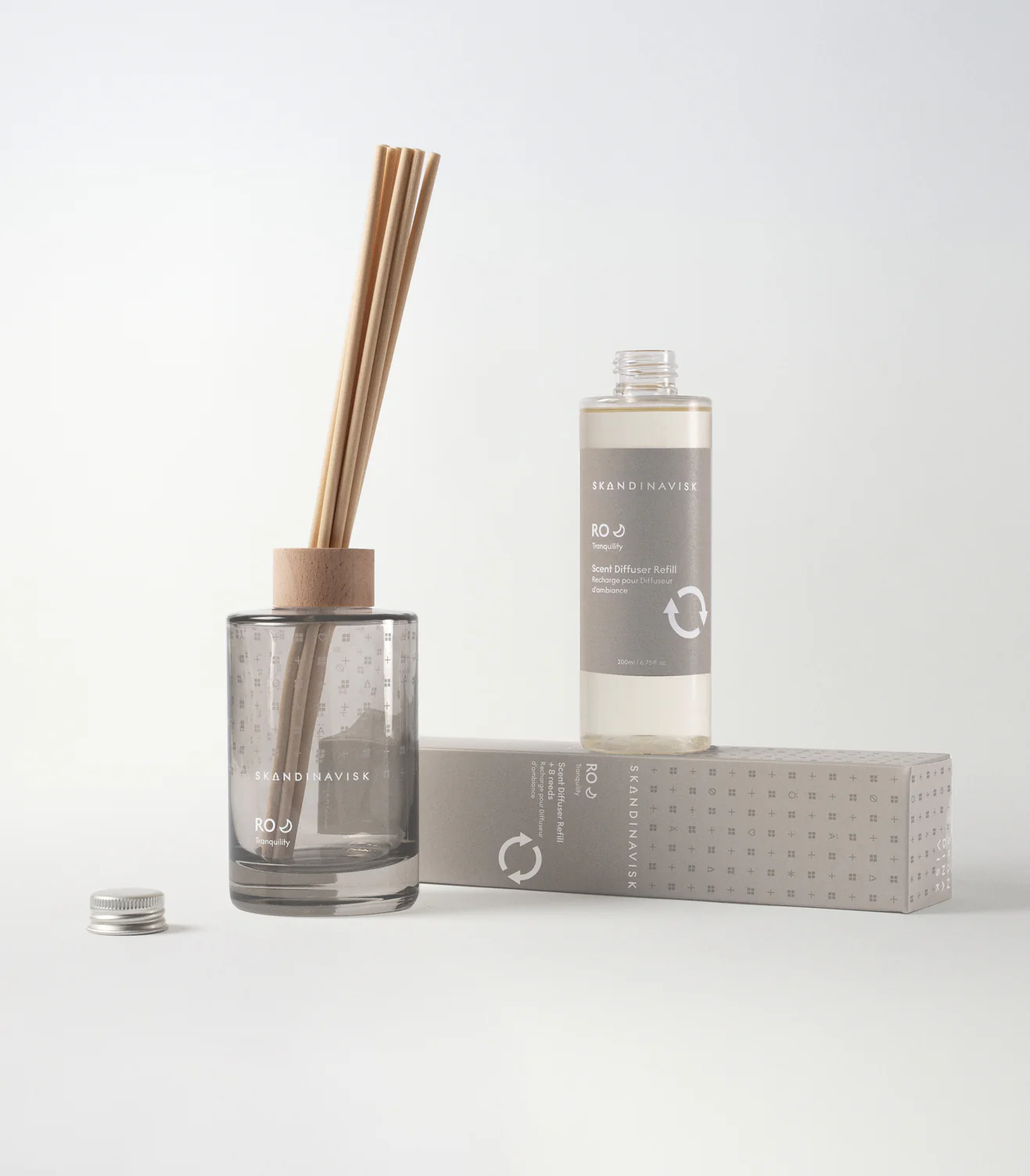 Skandinavisk  Ro diffuser refill - 200 ml.