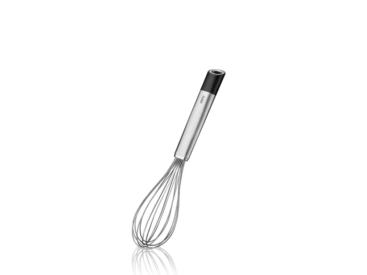 GEFU PRIMELINE, Ballon piskeris, Sort, Rustfrit stål, Plast, Rustfrit stål, Plast, Rustfrit stål, Hængende løkke, 53 mm