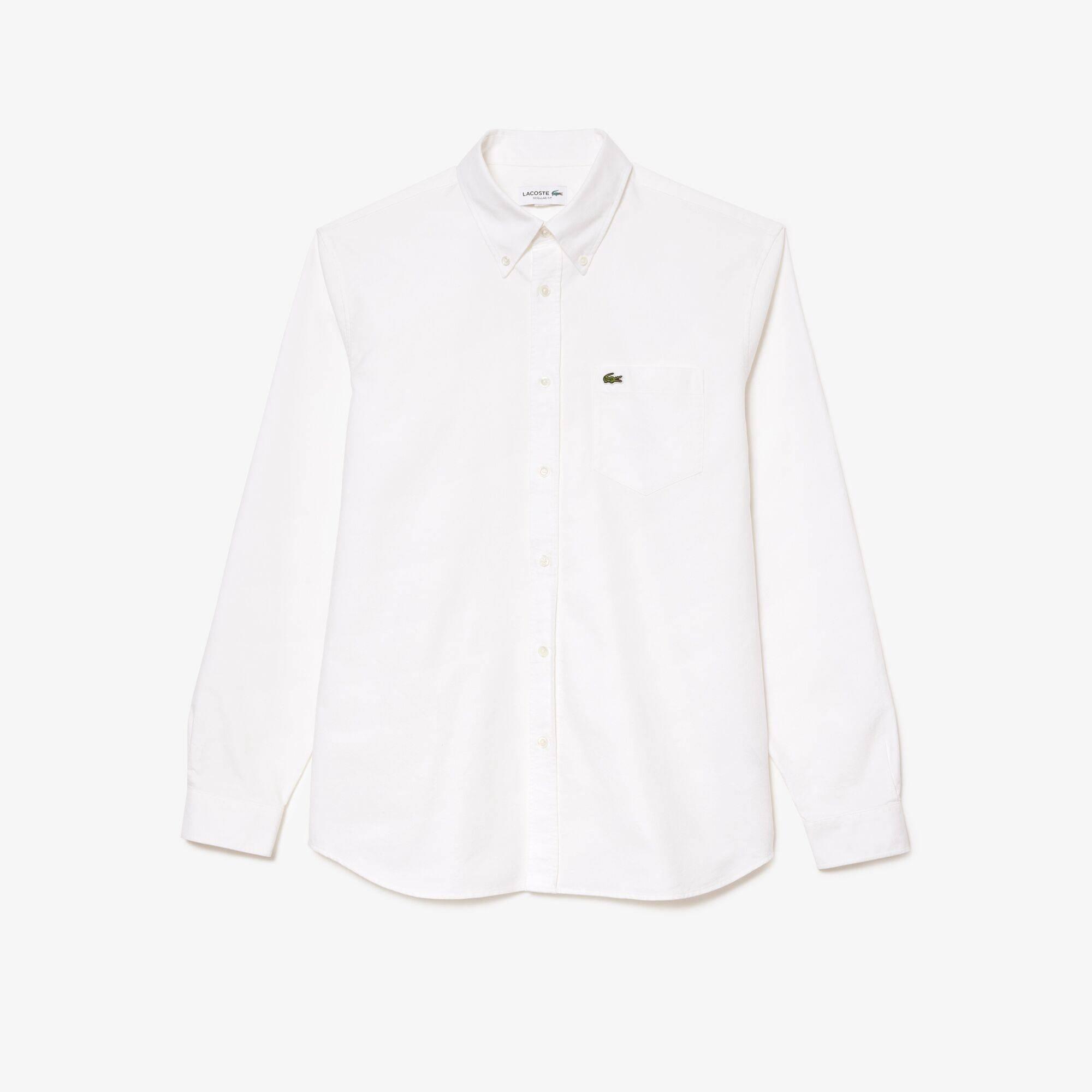 Lacoste Button Down Oxford Shirt