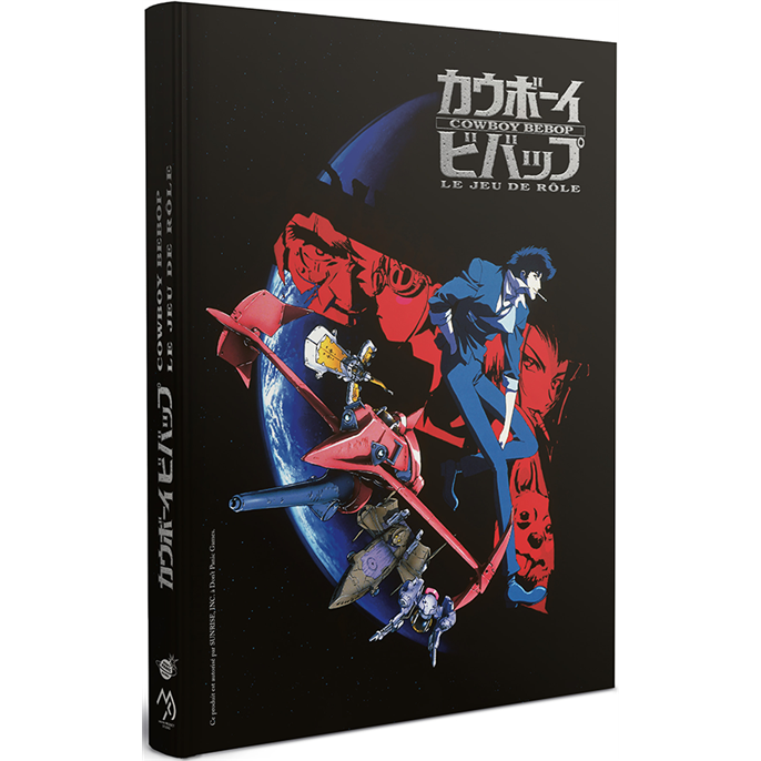 Cowboy Bebop JDR : Livre de Base