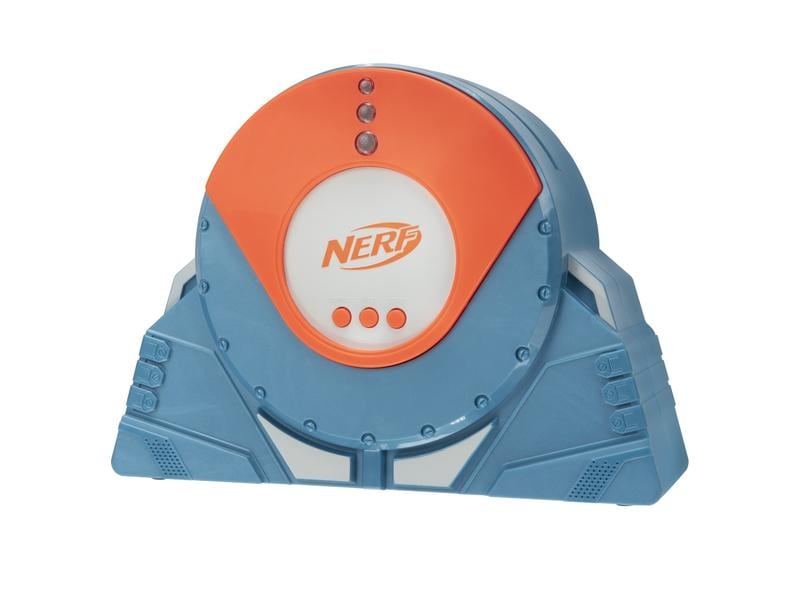 Jazwares Zielscheibe Skeet Shot Disc Launcher Wurfmaschine für den Innen- oder Aussenbereich
