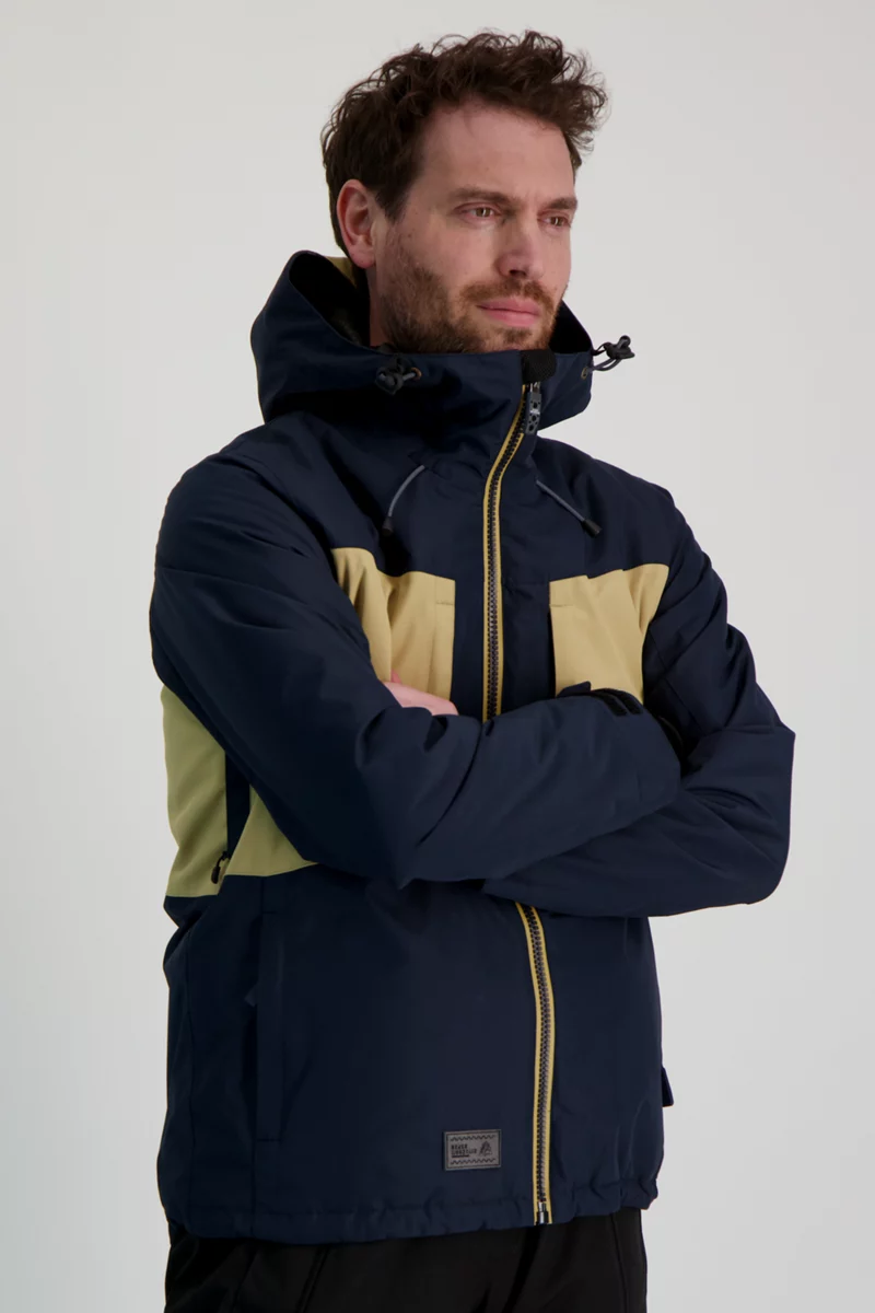 BEACH MOUNTAIN Herren Snowboardjacke