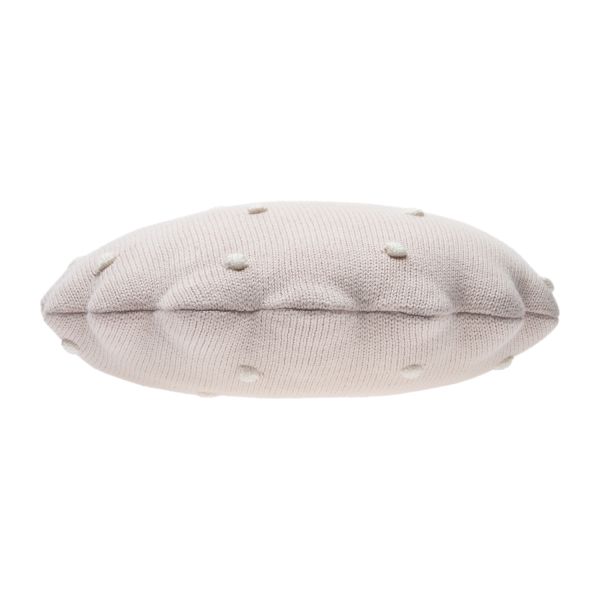 Lorena Canals Biscuit Kussen – Rond – Grijs