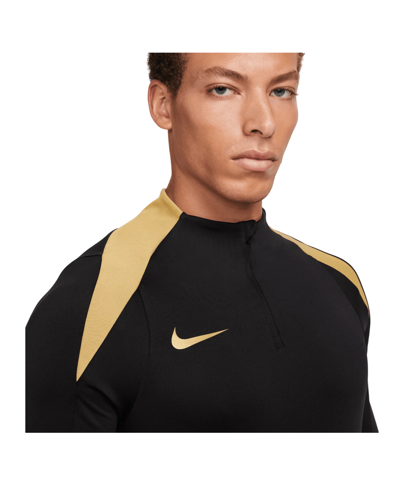 Nike Strike HalfZip Sweatshirt Schwarz F011