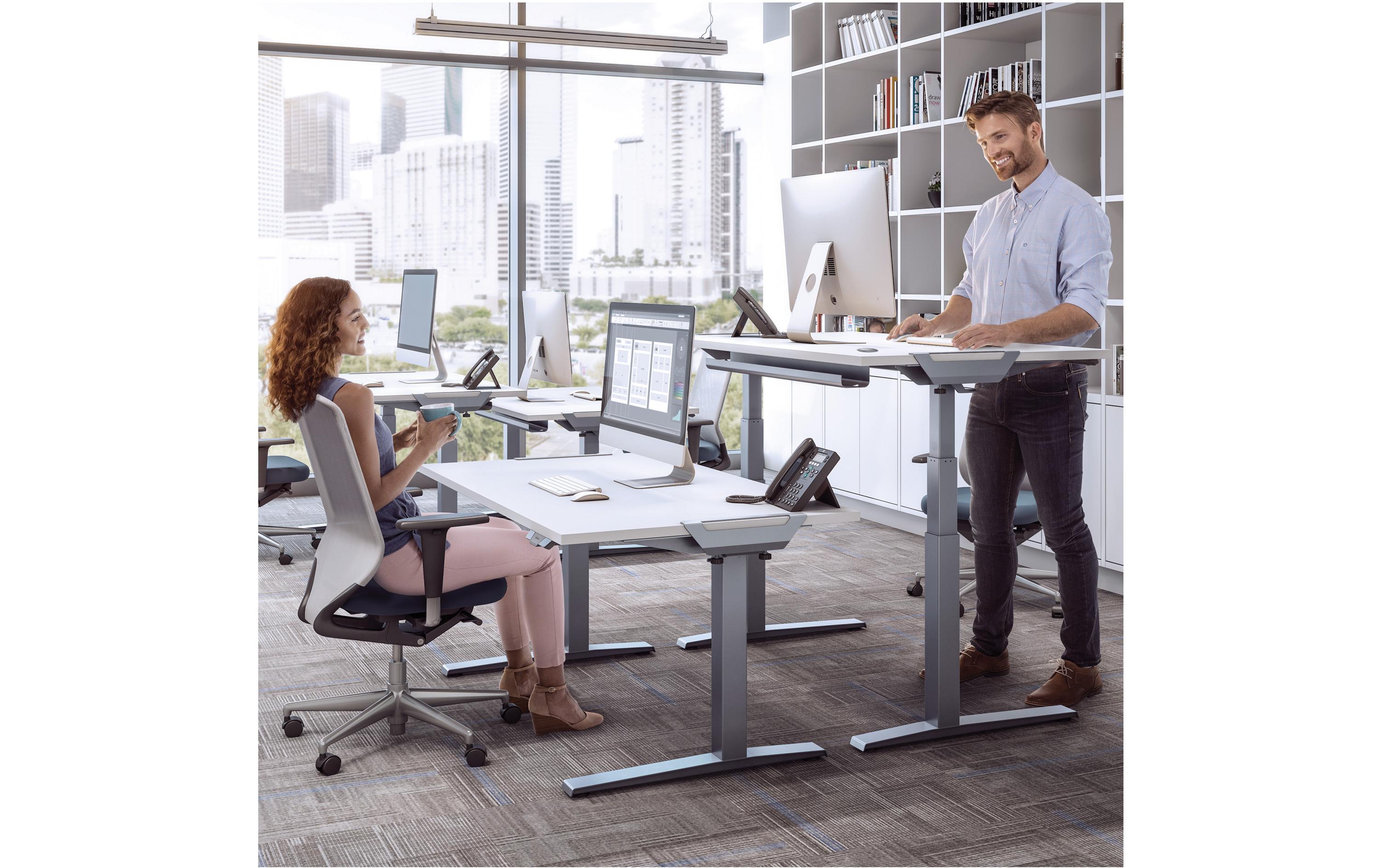 Tischplatte Levado 180 x 80 cm, Weiss<br>Platte für den Tisch