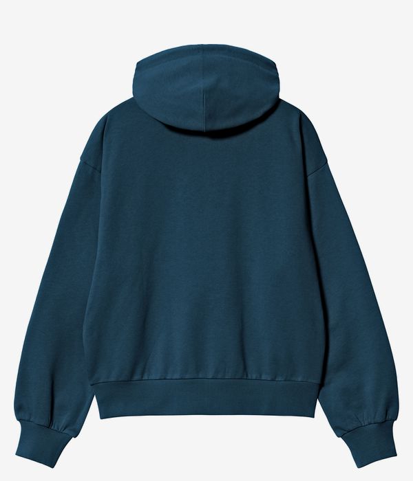 Carhartt WIP W' Casey Hoodie women (duck blue silver)