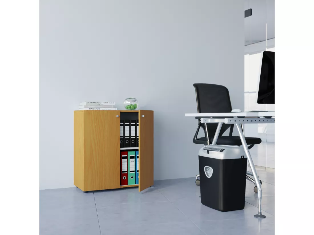 Armoire de bureau Armoire à dossiers Lona 2 cas